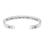 Sisters By Heart Bangles - Not Sisters By Blood But Sisters By Heart 50% OFF