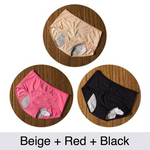 3pcs Menstrual (Moon) Underwear