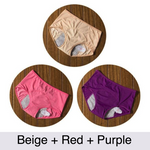 3pcs Menstrual (Moon) Underwear