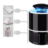 USB Powered LED Indoor Mosquito Trap-Quiet and Non-Toxic