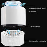 USB Powered LED Indoor Mosquito Trap-Quiet and Non-Toxic