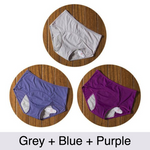 3pcs Menstrual (Moon) Underwear