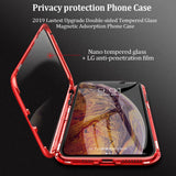 Privacy Protection Anti-peep Magnetic Phone Case( Double Side)