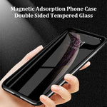 Privacy Protection Anti-peep Magnetic Phone Case( Double Side)