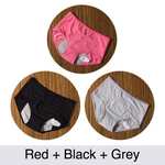 3pcs Menstrual (Moon) Underwear