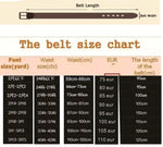 Women and men G-Style Gold Buckle