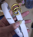 Women and men G-Style Gold Buckle