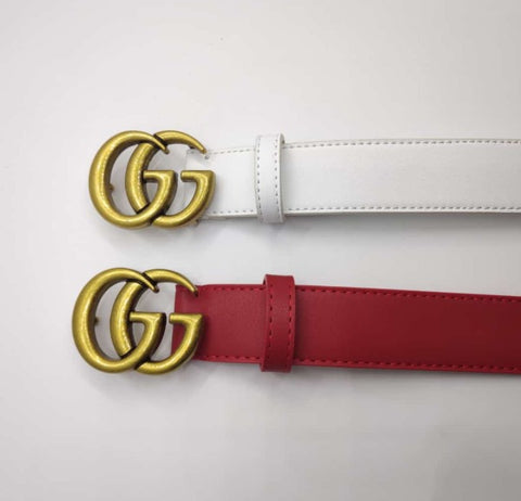 Women and men G-Style Gold Buckle