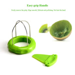 2pcs/Set Mini Kiwi Cutter Peeler