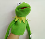 Rare The Muppets Hand Puppet Kermit Frog Plush