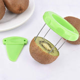 2pcs/Set Mini Kiwi Cutter Peeler