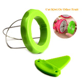 2pcs/Set Mini Kiwi Cutter Peeler