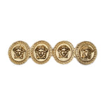 NEW 2019 Golden VERSACE Hair Clips