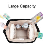 Fashion Maternity Nursing Diaper Bag, Water-proof USB Heating Toddler