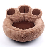 Pet Warm Bed Winter With Soft Material Sofa