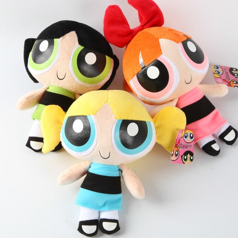 20 cm The Powerpuff Girls Plush Doll