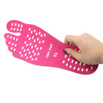 Sticker Shoes Stick on Soles Sticky Pads NAKEFIT for Feet