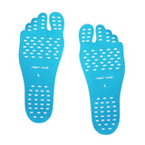 Sticker Shoes Stick on Soles Sticky Pads NAKEFIT for Feet