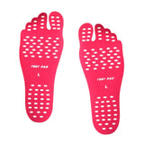 Sticker Shoes Stick on Soles Sticky Pads NAKEFIT for Feet