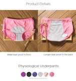 3pcs Menstrual (Moon) Underwear