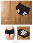 3pcs Menstrual (Moon) Underwear