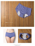 3pcs Menstrual (Moon) Underwear