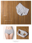 3pcs Menstrual (Moon) Underwear