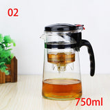 High quality Heat Resistant Glass Teapot