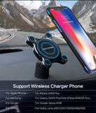 Car Qi Wireless Charger For Phones