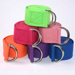 Women Yoga Stretch Strap Multi-Colors Belt