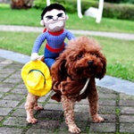 Novelty Halloween Dog Costumes Pet Clothes