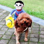 Novelty Halloween Dog Costumes Pet Clothes