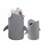 1PC Cute Shark Shaped Kids Toy Storage