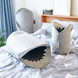 1PC Cute Shark Shaped Kids Toy Storage