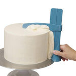 Adjustable Cake Scraper  & Smoother For Cake Edge