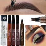 Microblading Eyebrow Tattoo Pen Waterproof Fork Tip Sketch Makeup Ink