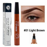 Microblading Eyebrow Tattoo Pen Waterproof Fork Tip Sketch Makeup Ink