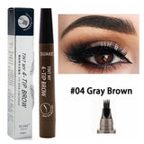 Microblading Eyebrow Tattoo Pen Waterproof Fork Tip Sketch Makeup Ink