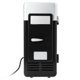 New 2 In 1 Desktop Mini Fridge USB Gadget