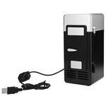 New 2 In 1 Desktop Mini Fridge USB Gadget