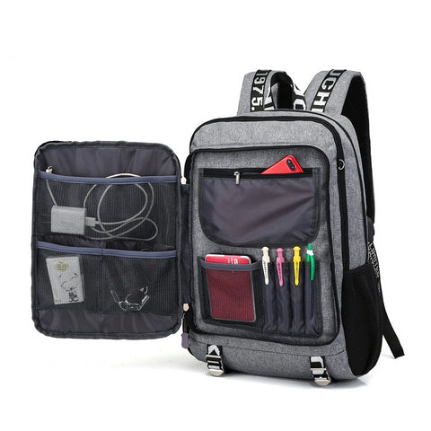 Simple School Backpack