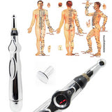 Pen Electric Meridians Laser Therapy Heal Massage Pen