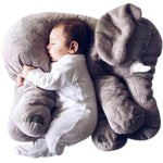 Elephant Plush Pillow Infant Soft