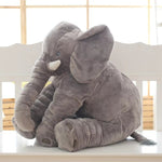 Elephant Plush Pillow Infant Soft