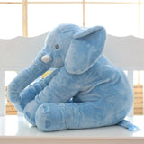 Elephant Plush Pillow Infant Soft