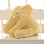 Elephant Plush Pillow Infant Soft