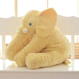 Elephant Plush Pillow Infant Soft