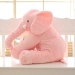 Elephant Plush Pillow Infant Soft