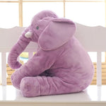 Elephant Plush Pillow Infant Soft