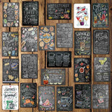 Coffee Cocktail Love Wall Plaque